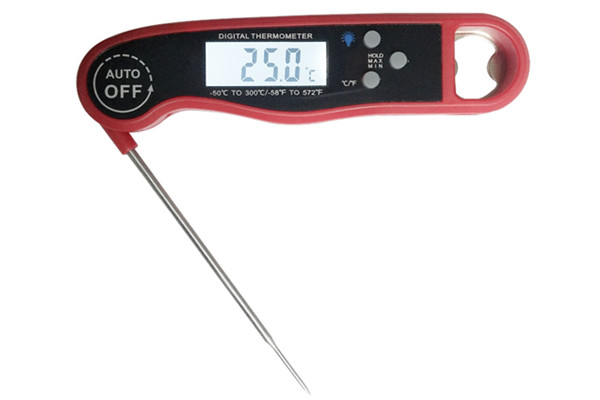Buy Food Grade Handheld Digital IP67 BBQ Cooking Thermometer at wholesale prices