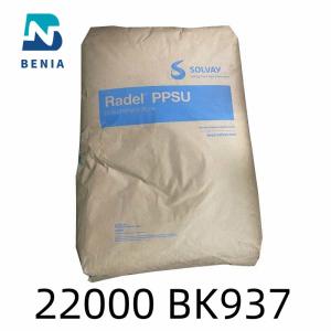 Solvay Acudel 22000 BK937 , Practical PPSU Polyphenylsulfone Resin