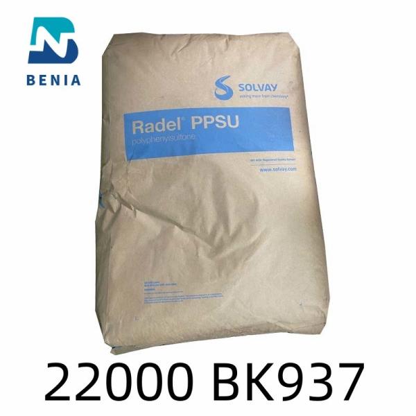 Buy Solvay Acudel 22000 BK937 , Practical PPSU Polyphenylsulfone Resin at wholesale prices