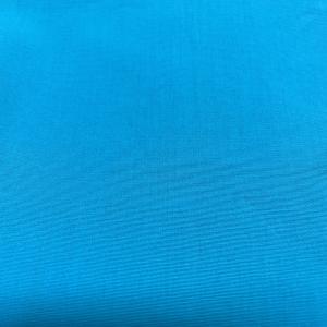 108GSM Blue Plain 100% Cotton Dyed Fabric 57/58" Width