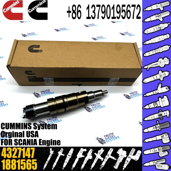 fuel injector repair kits For injector 5579421 4327147 5579415 2894920 2897320 2897518