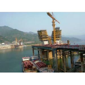 Adjustable Self Climbing Formwork Customized Tolerance For Bridge Building