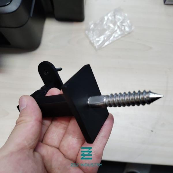 Buy Adjustable  125mm SS304 Satin Brushed Galvanised Handrail Brackets at wholesale prices