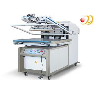 Automatic Microcomputer Screen Printing Machines With Four Cylinders / Valves