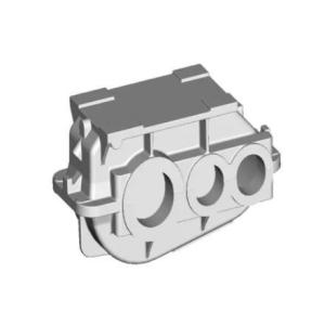 China Low Maintenance Auto Parts Mould Aluminum Machining Casting Heat Treatment on sale