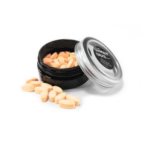 Refillable Mint Natural Chewable Toothpaste Tablet 60 Counts For Camping