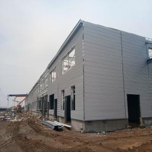 Bolts Connection Steel Structure Warehouse Prefabricated Metal Warehouse