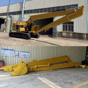 18M Excavator Long Reach Boom , Excavator Long Boom CAT320D