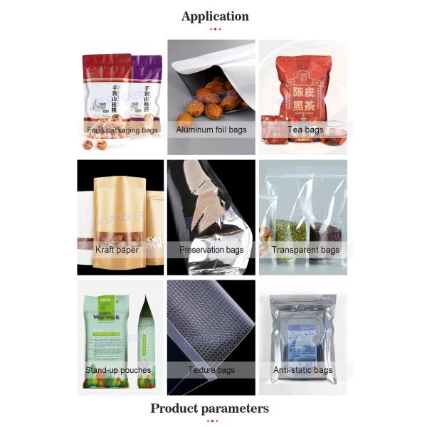 Continuous Band Automatic Sealing Machine 110V/220V Horizontal