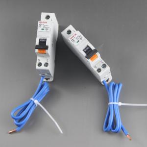 China VRL11 1P+N Residual Current Operated Circuit Breaker With Over-Current Protection Rated Current From 5A To 40A on sale