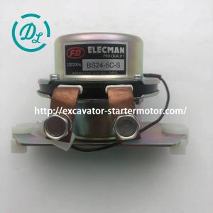EexcavaStart Sumitomo KHR2112 Battery Main Relay BS24-5C-S 24VDC