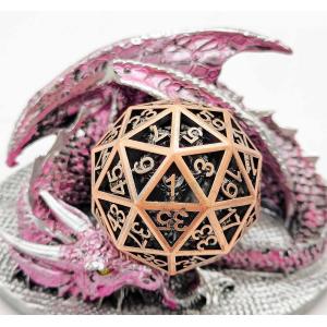 60D Macrobine Zinc Alloy Metal Dice Set Desktop Game Unique DND