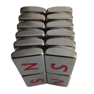 Quality N52 Arc Neodymium Magnets For Electricity Supply for sale