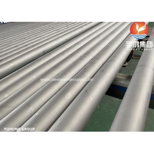 Hot Finished Stainless Steel Seamless Pipe ASTM A312 / A312M-17