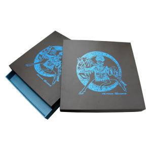 Cardboard Recycle Keepsake Gift Boxes Matt Coated OEM