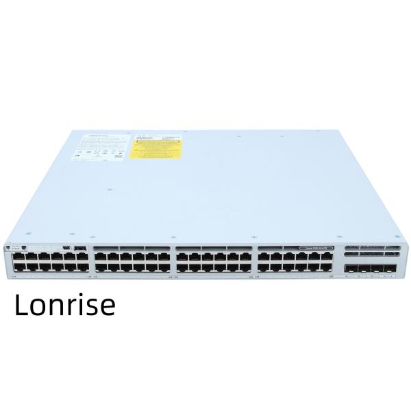 Buy C9300L-48T-4X-A - Cisco Catalyst 9300L Switches 48-Port Fixed Uplinks Data Only 4X10G Uplinks Network Advantage at wholesale prices