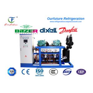 Vegetable Refrigeration Cold Room Compressor Unit Commercial Condensing Units