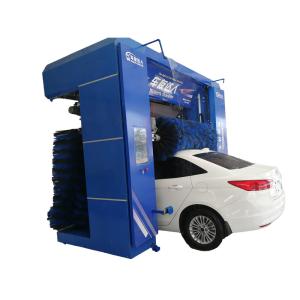 72L/Car Water / Electricity Consumption Rollover Brush Car Wash Machine Cf-370