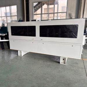 5 Function Compact Automatic Edge Banding Machine 7KW Woodworking Edge Trimmer