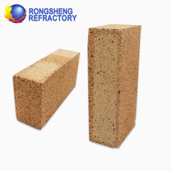 Buy Custom Shaped High Temperature Fire Clay Insulation Brick Refractory Firebrick at wholesale prices