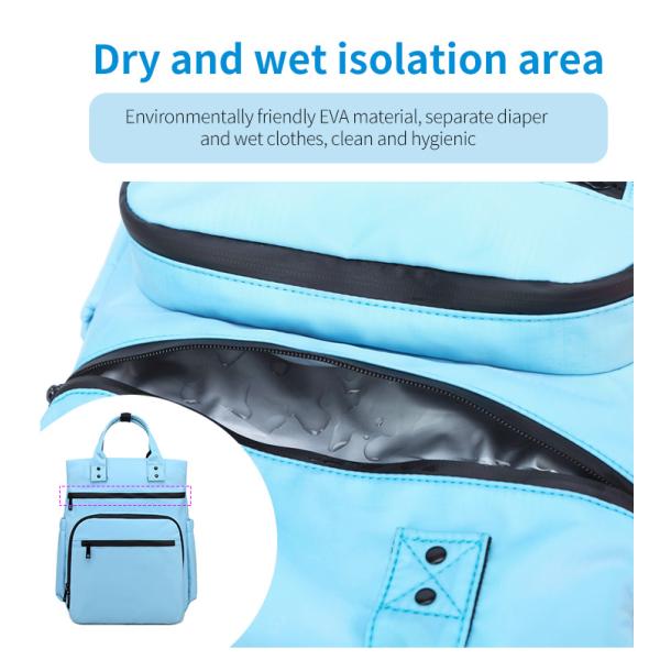 Fashion Large Maternity Multifunctional Nappy Baby diaper bag Mummy Bag Diaper Bags