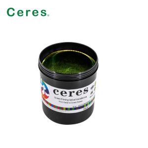 Screen Printing Optical Varible Ink YYM12 Gold To Green