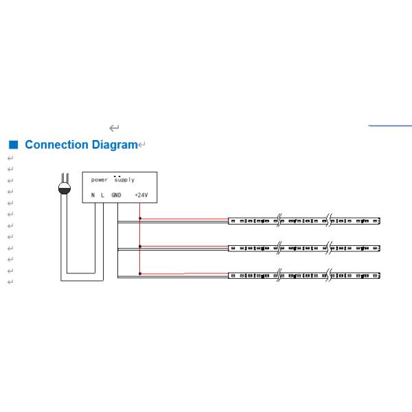 Indoor 24v Led Strips , 3527 Led Ribbon Lights Flexible For Decorative