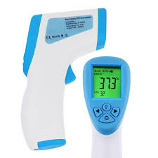 China Adjustable Emissivity Infrared Forehead Thermometer Professional Quickly Detect on sale