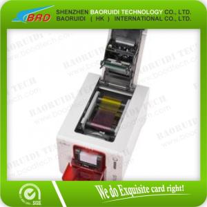 Quality plastic card printer evolis zenius for sale