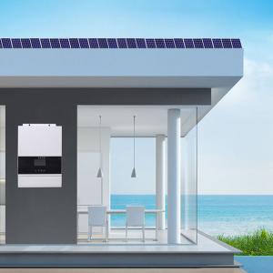 Hybrid Mpp Solar 2400w Inverter with Built In Mppt Solar Controller