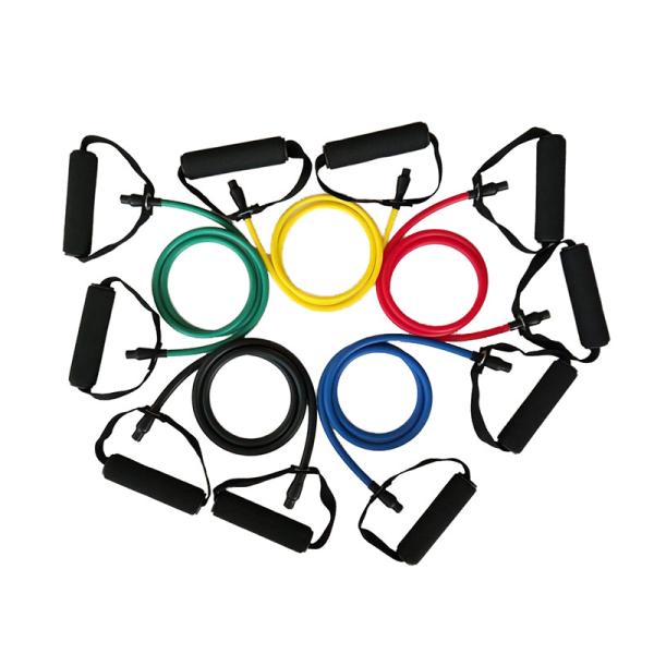 Buy 140cm TPE Resistance Band And Tube at wholesale prices