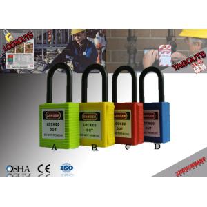 Nylon Shackle Lock Out Padlocks