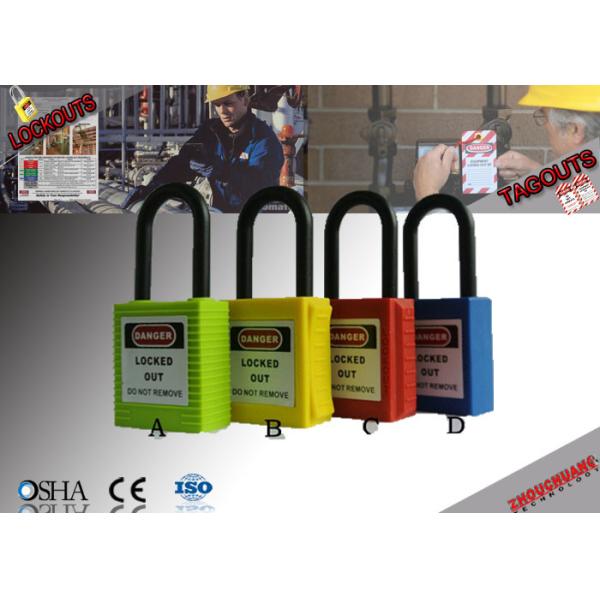 Buy Nylon Shackle Lock Out Padlocks at wholesale prices