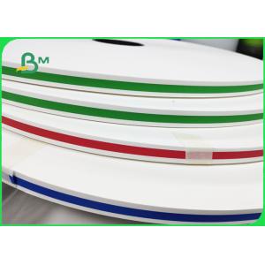 Black / Green / Red 60g Food Grade Paper Showerproof Safe Ink For Straws