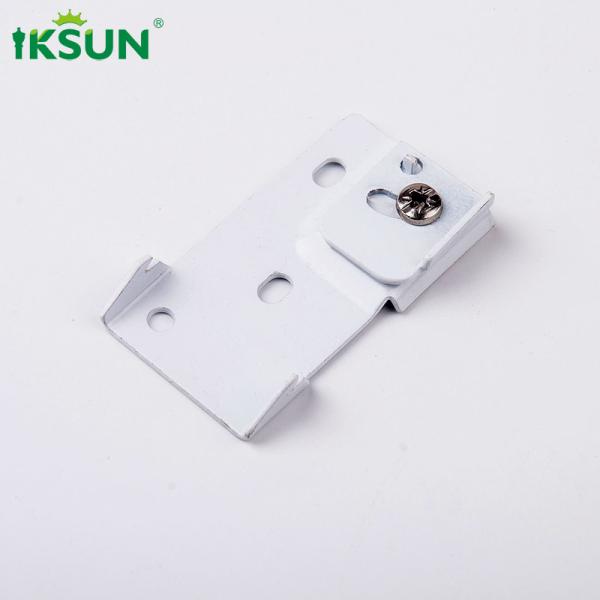 Buy Ceiling Mount Curtain Rail Track Brackets Supports 62mm ×35mm at wholesale prices