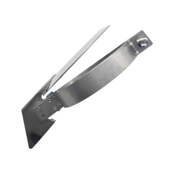 Buy 8" Stainless Steel Exhaust Parts Straight Stack Rain Cap at wholesale prices