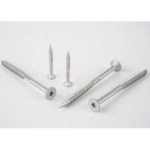Buy Stainless Steel Chipboard Screws , Furniture Mdf Particle Board Fasteners at wholesale prices