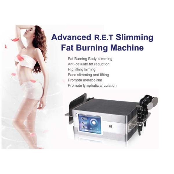 Three Handpiece Fast Slimming Machine , Salon Portable Cavitation Slimming