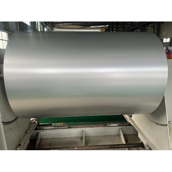 0.045 X 36inch Alloy 3105 Kynar PVDF Matte Grey Ral 7046 Color Pre-Painted