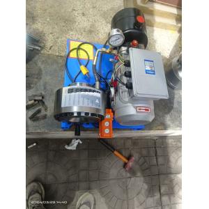 220V 7 Dies Hydraulic Hose Crimping Machine with 2.2KW Power for 6-25mm Hoses