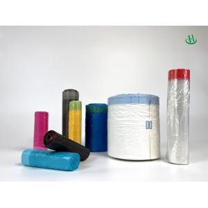 Household Environmentally Friendly Drawstring Garbage Bag with Hand Held Pull