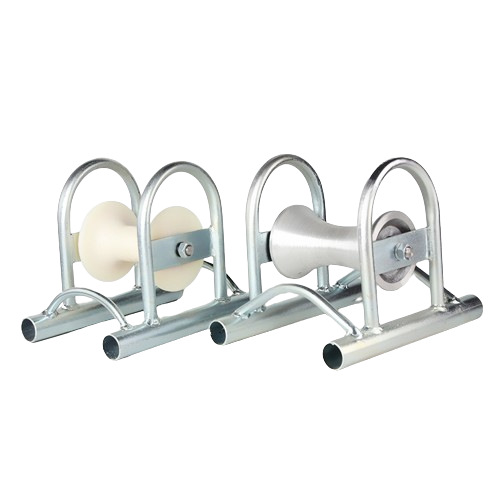 Cable Laying Rollers Cable Pulling Pulley For Open Trench Laying Of Lv Mv Hv Cables