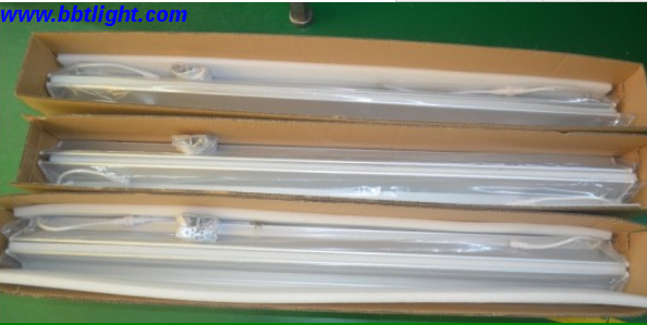 Isolated driver 45w linear led light with 2835SMD 1200mm
