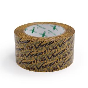 Anti Freezing Strong Adhesion Custom Packing Tape With Logo Heat Resistant