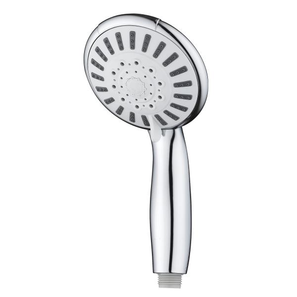 Buy JK-2192 3 setting adjustable wall mount hand shower with blister packing bathroom universal showering at wholesale prices