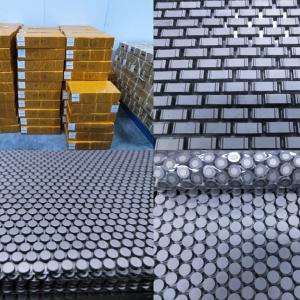 Sheet Shape 14.35g/cm3 Tungsten Carbide Wear Parts For Cone Drilling Bits