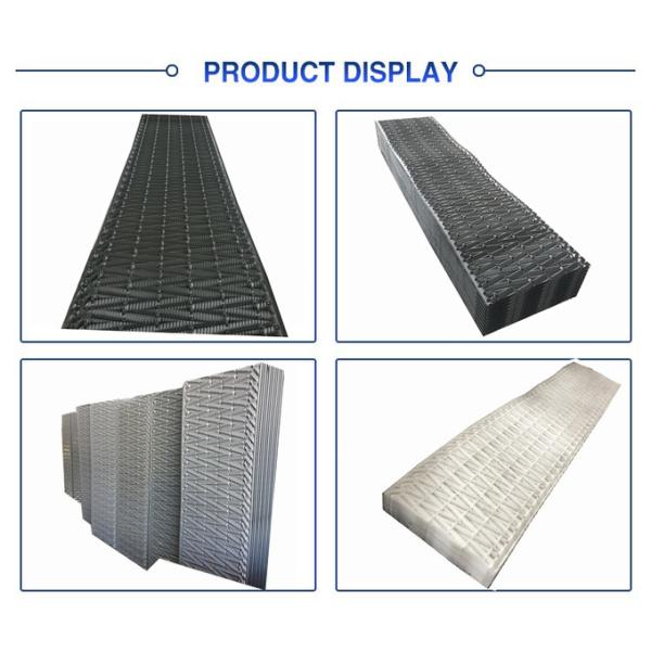 PVC Kuken Cooling Tower Fill Types Industrial Cooling Tower Fill Media 1
