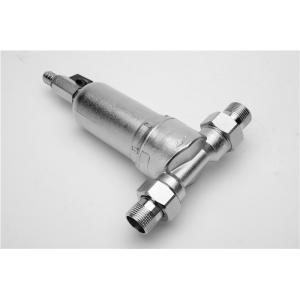 Mesh Washable Pre Sediment Water Filter Customized Diameter Transparent