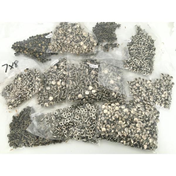 new fashion high quality Metal Stars Belt double 8/6/5mm mushroom cap rivet