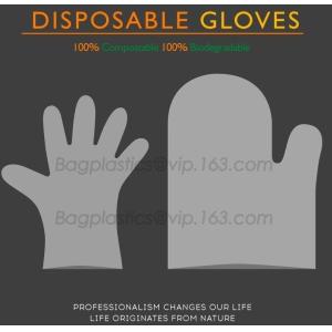 Wholesale disposable gloves, plastic gloves, biodegradable gloves, compostable